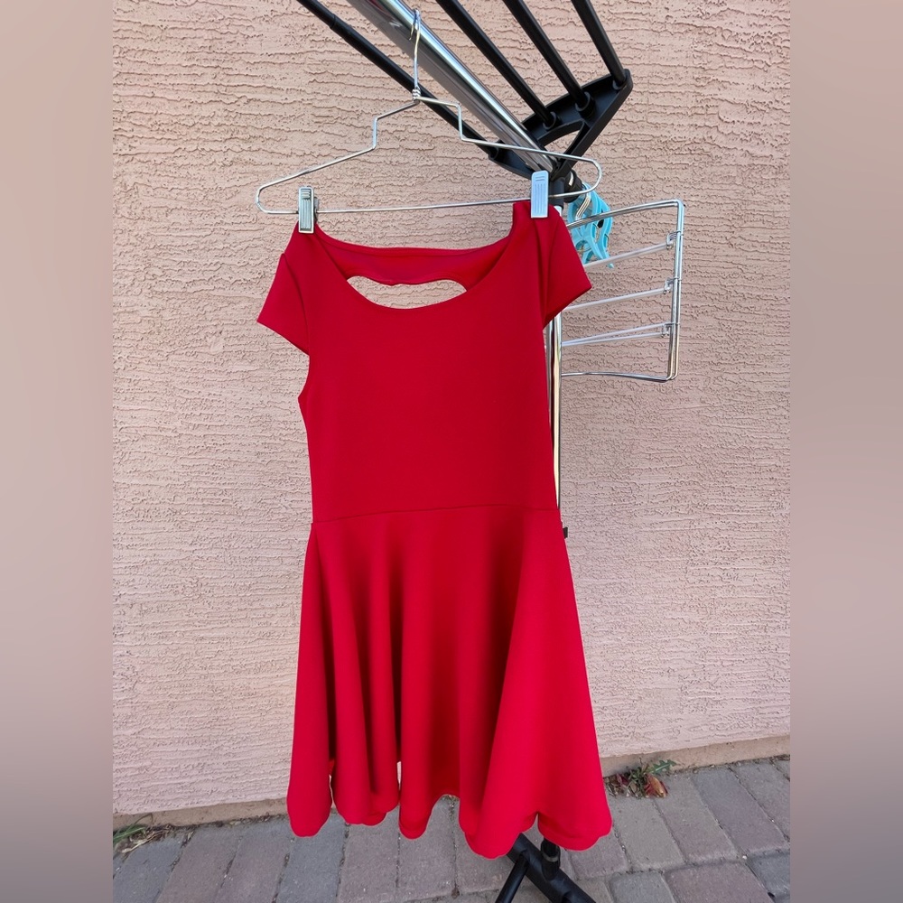Red Heart Dress ❤️
